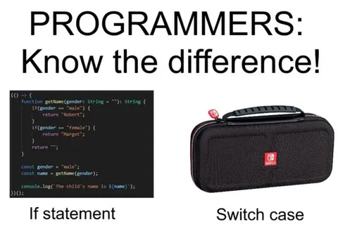 Programmers Know the Difference