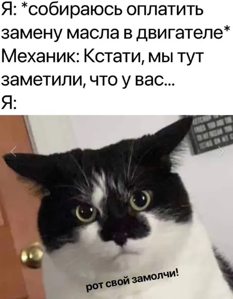 Механик заметил кое-что