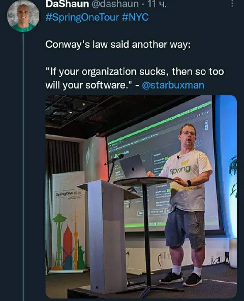 When Your Organization Sucks