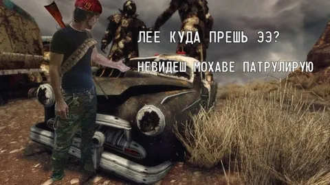 Мохаве патрулирую