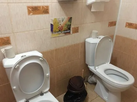 Вдвоём веселее в туалете