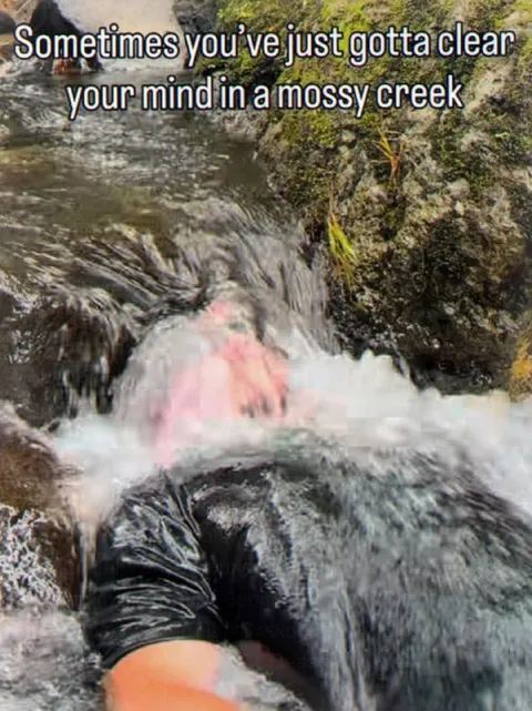 Clear Your Mind in a Mossy Creek