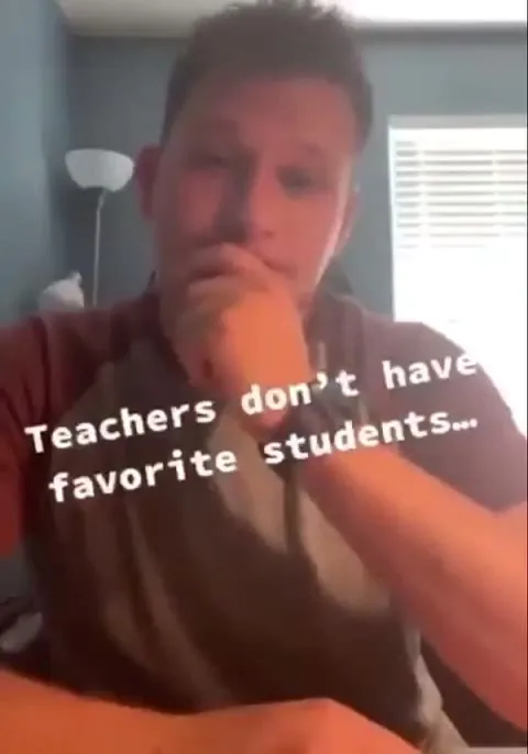 Teachers Don’t Have Favorite Students