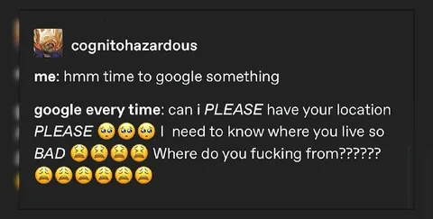 Google Wants Your Location