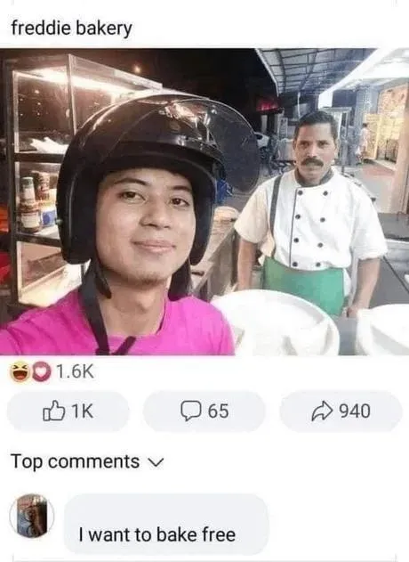 I Want to Bake Free