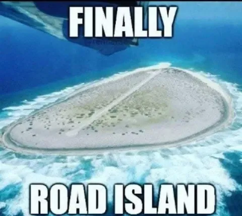 Finally Road Island