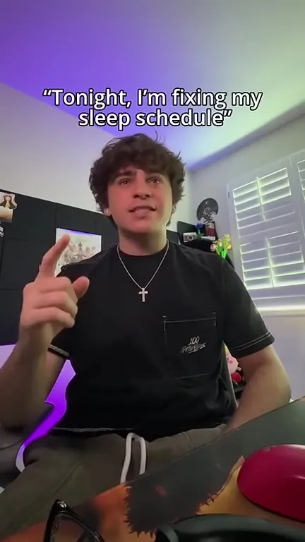 Fixing My Sleep Schedule at 3 AM