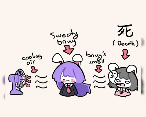 Sweaty Bunny Smell