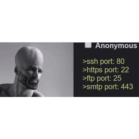 Anonymous Wrong Port Numbers