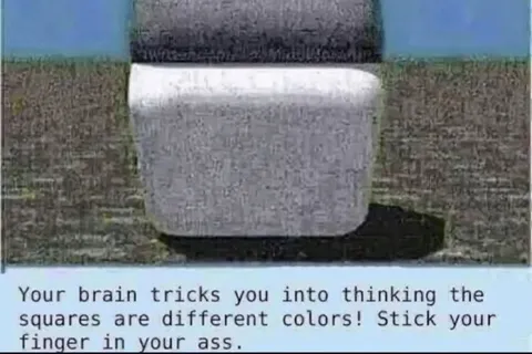 Brain Tricks You With Colors