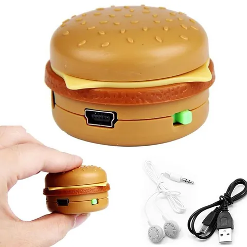 Бургер-колонка с USB