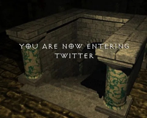 You Are Now Entering Twitter
