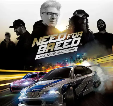 Need for Speed Deluxe Edition