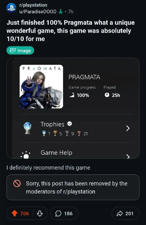 Pragmata 100% Recommended Game