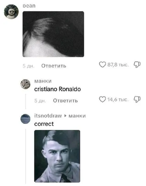 Cristiano Ronaldo Correct Guess