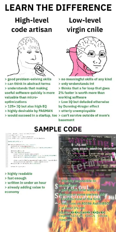 Learn the Difference: Code Artisan vs Virgin Cnile