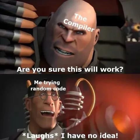 Random Code Will Work Somehow