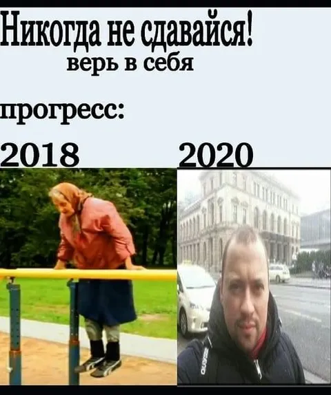Прогресс 2018–2020