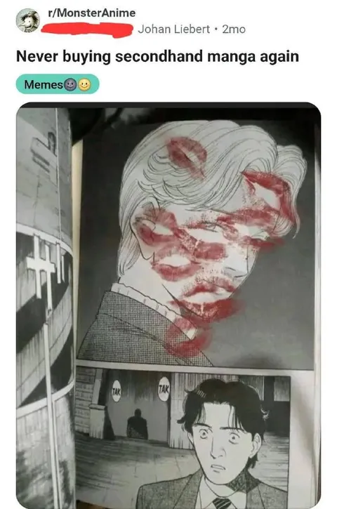 Never Buying Secondhand Manga Again