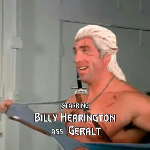 Billy Herrington as Geralt