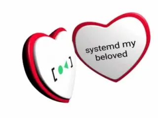 systemd My Beloved Heart
