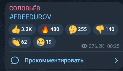 Соловьёв и освобождение Дурова