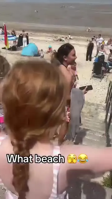 What Beach With No Water