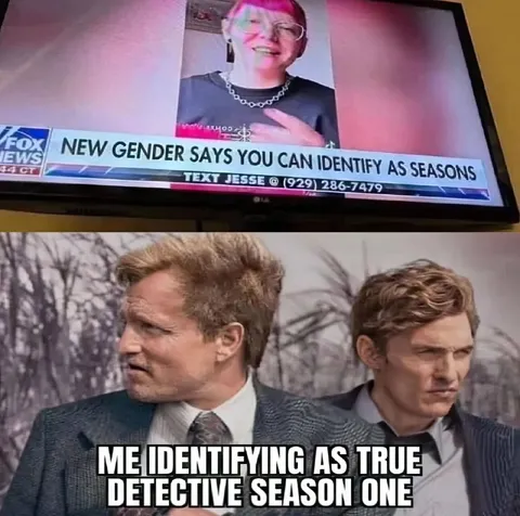 Identifying as True Detective Season One
