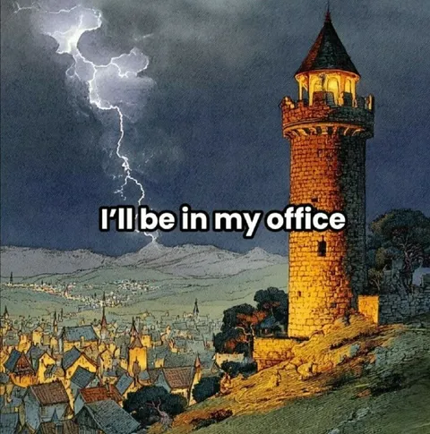 I’ll Be in My Office
