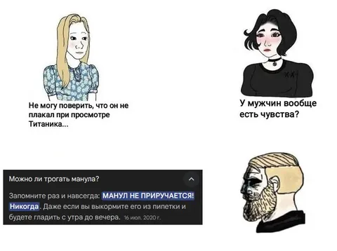 Мужчины не плачут по Титанику