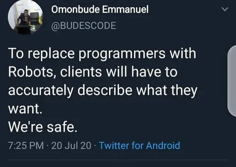 Clients Cannot Describe Requirements
