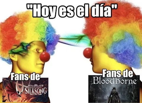 Hoy es el día para Silksong y Bloodborne