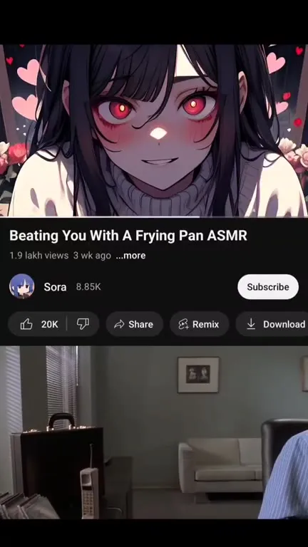 Frying Pan ASMR