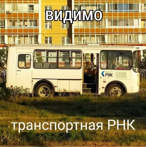 Транспортная РНК приехала