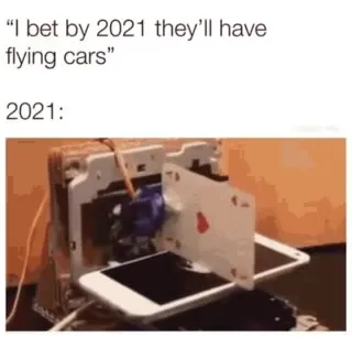 2021 Flying Cars Prediction