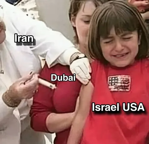 Crying Girl Chooses Israel USA
