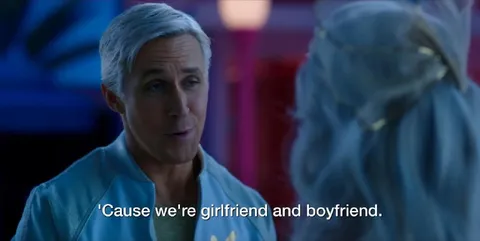 We're Girlfriend and Boyfriend
