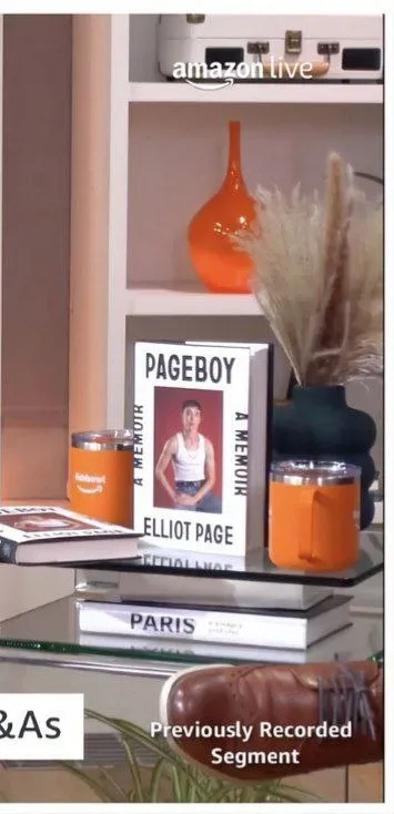 Pageboy memoir on display