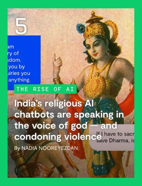 India’s Religious AI Chatbots