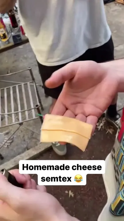 Homemade Cheese Semtex