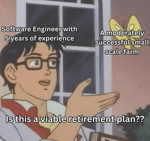 Software Engineer Farm Retirement Plan