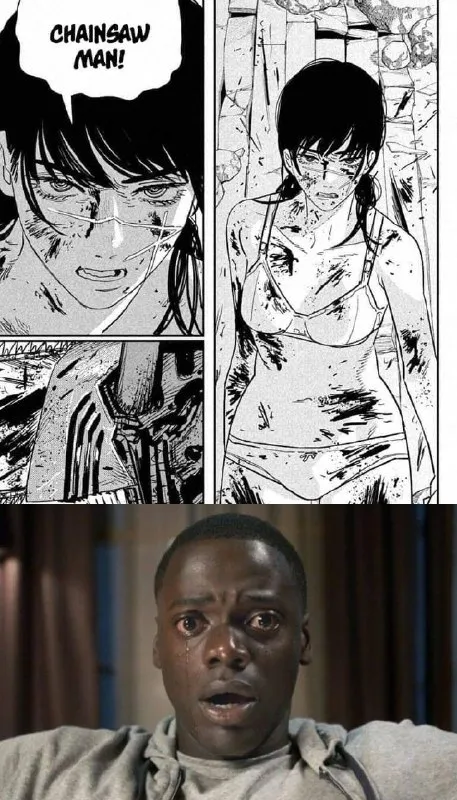 Chainsaw Man Makes Him Cry