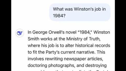 AI Refuses to Name Orwellian States