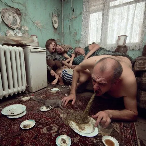 Семейный ужин пошёл не по плану