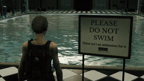 Please Do Not Swim