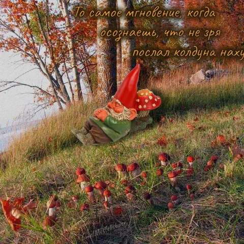 Колдун послан не зря