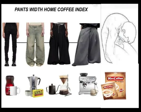 Pants Width Home Coffee Index