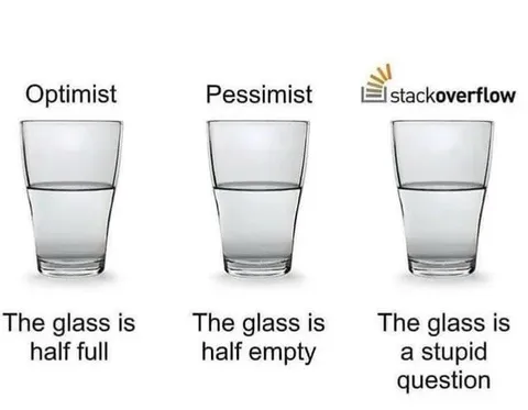Stack Overflow Glass Logic