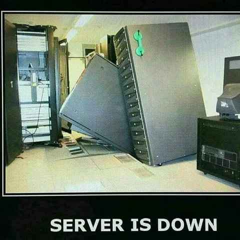 Server Is Down