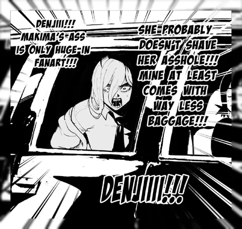 Makima Ass Debate